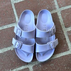 Lavender Birkenstock Sandals